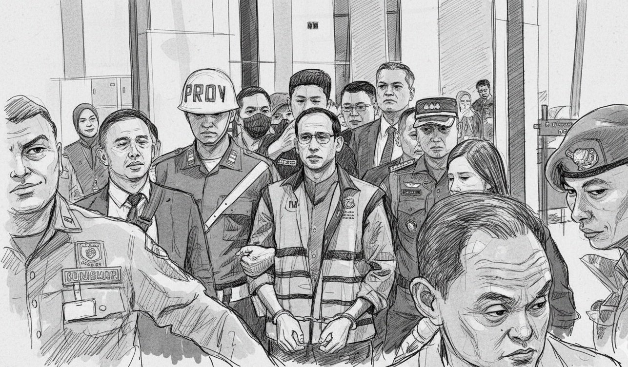 Nadiem Makarim Tersangka Korupsi Laptop, Hotman: Sama Seperti Lembong